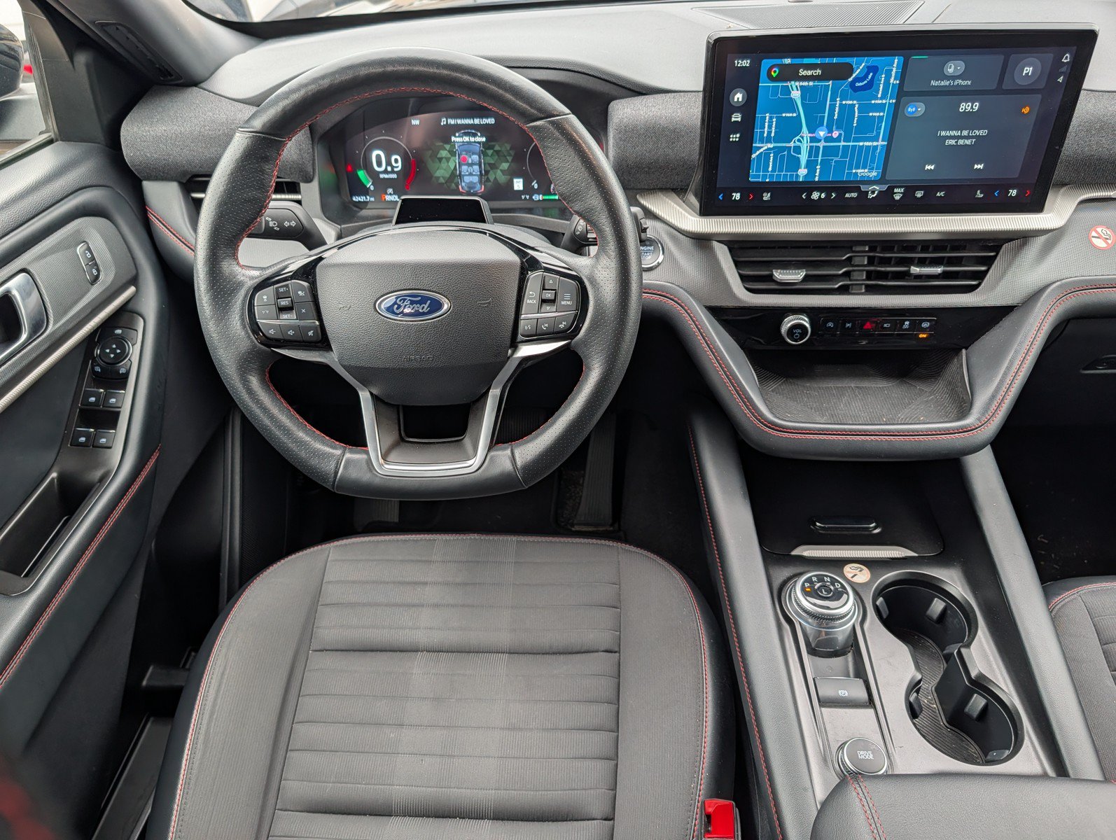 Used 2025 Ford Explorer ST-Line AWD/4WD image 18