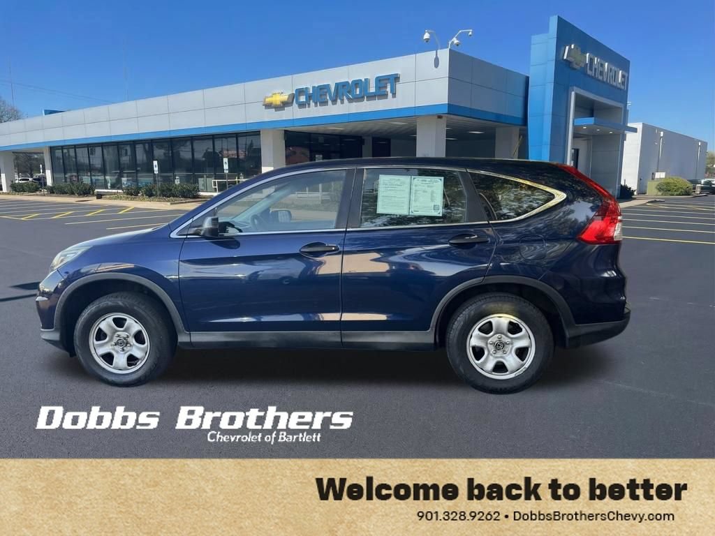 Used 2015 Honda CR-V LX image 4