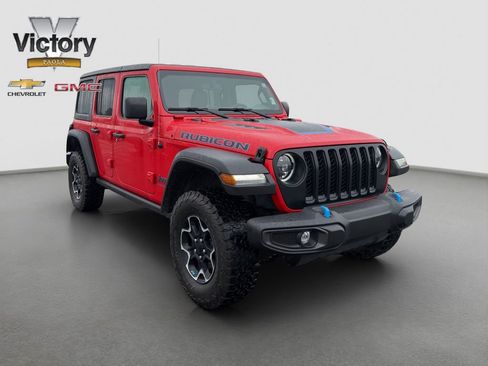Used 2023 Jeep Wrangler Unlimited Rubicon 4xe AWD/4WD image 8