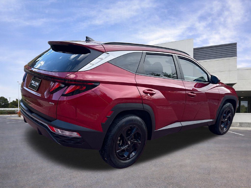 Used 2024 Hyundai Tucson SEL AWD/4WD image 7
