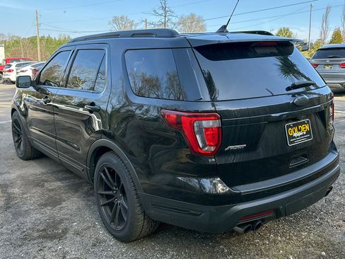 Used 2019 Ford Explorer Sport w/ Equipment Group 401A image 7