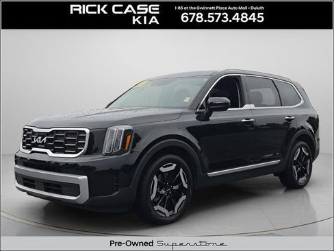 Used 2023 Kia Telluride S w/ S Sunroof Package AWD/4WD image 1