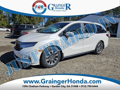 Certified 2023 Honda Odyssey EX-L