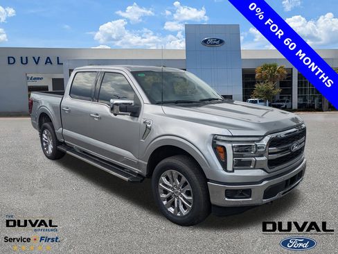 New 2025 Ford F150 Lariat w/ Equipment Group 502A High image 1