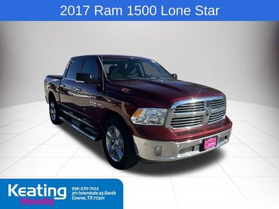 Used 2017 RAM 1500 Lone Star
