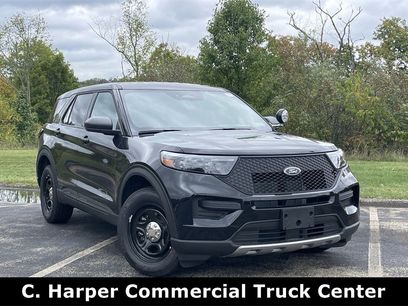 New 2025 Ford Explorer 4WD Police Interceptor