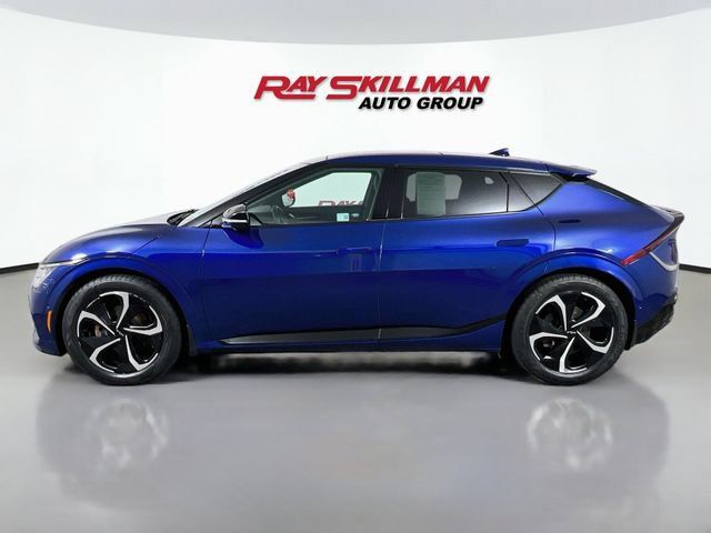 Used 2023 Kia EV6 GT-Line w/ GT-Line White Seat Package AWD/4WD image 4