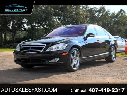 Used 2007 Mercedes-Benz S 550
