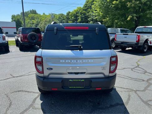 Certified 2023 Ford Bronco Sport Outer Banks w/ Tech Package AWD/4WD image 4