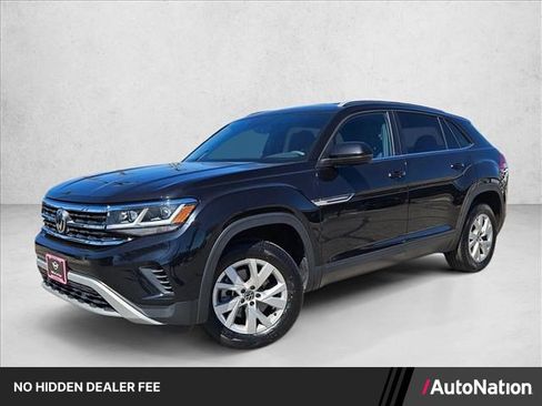 Used 2021 Volkswagen Atlas Cross Sport S AWD/4WD image 1