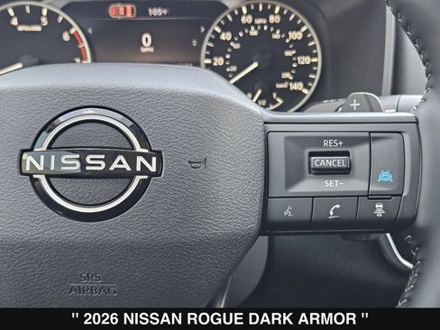 New 2026 Nissan Rogue Dark Armor FWD image 26