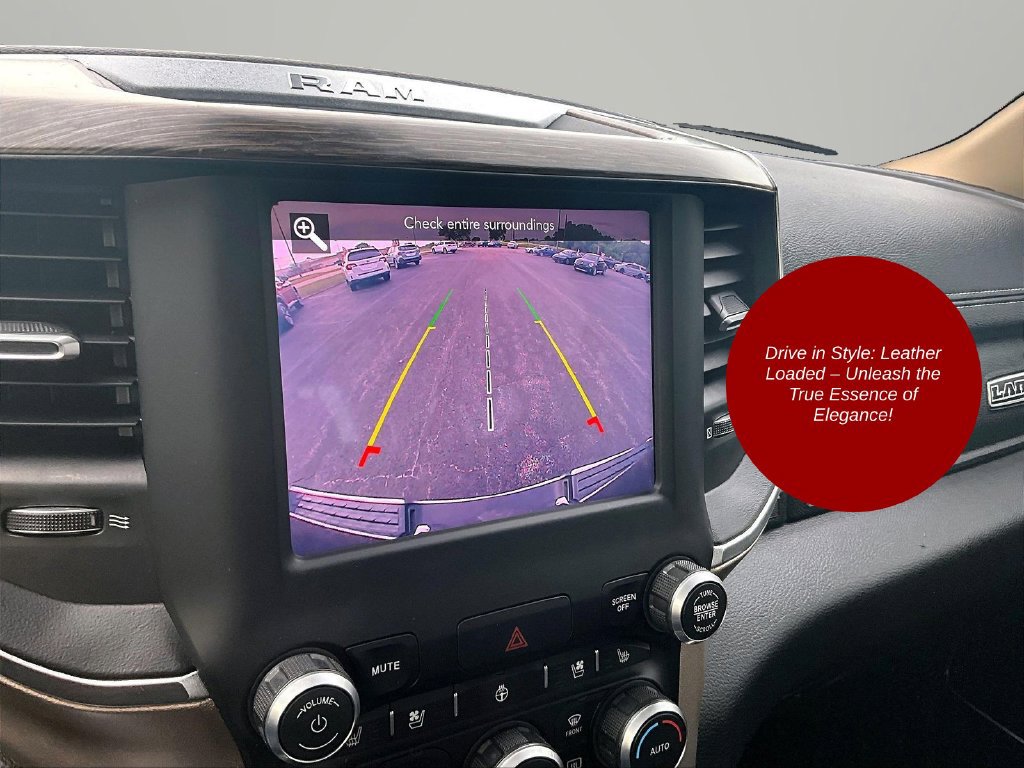 Used 2019 RAM 1500 Laramie AWD/4WD image 21