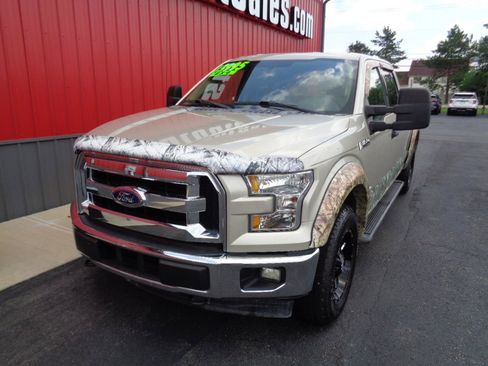 Used 2017 Ford F150 XLT w/ Heavy-Duty Payload Package AWD/4WD image 1