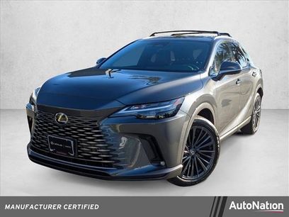 Certified 2025 Lexus RX 350h