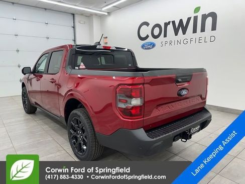 New 2026 Ford Maverick Lariat w/ Black Appearance Package image 3