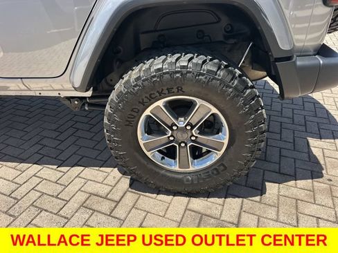 Used 2020 Jeep Wrangler Unlimited Sahara w/ LED Lighting Group AWD/4WD image 11