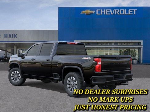New 2026 Chevrolet Silverado 2500 Custom w/ Custom Value Package AWD/4WD image 3