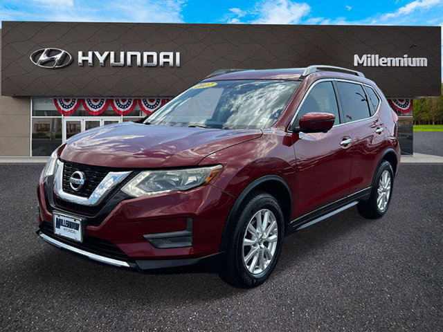 Used 2017 Nissan Rogue SV AWD/4WD image 2