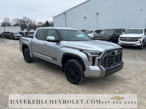 Used 2024 Toyota Tundra Platinum image 7