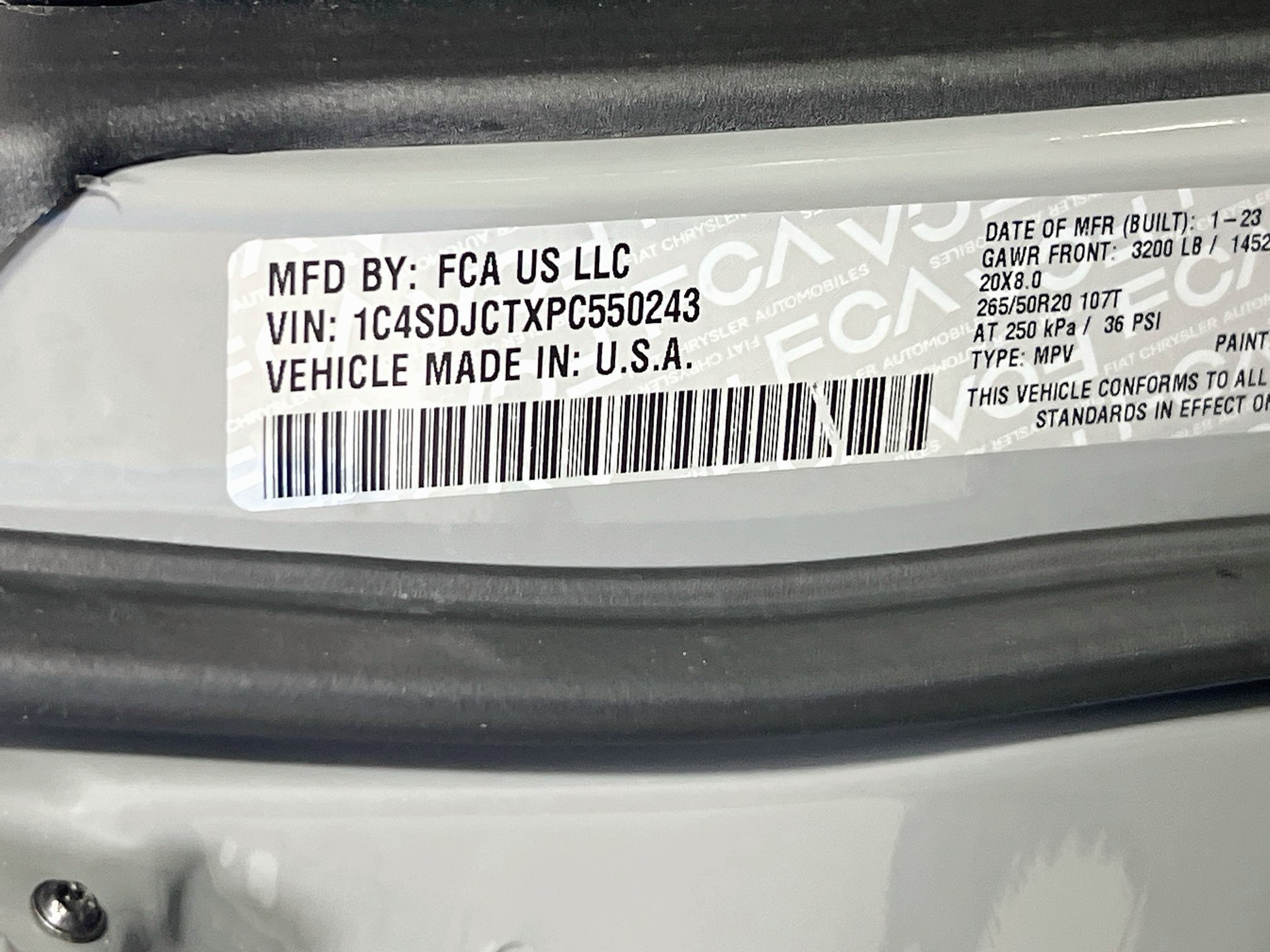 Used 2023 Dodge Durango R/T AWD/4WD image 35
