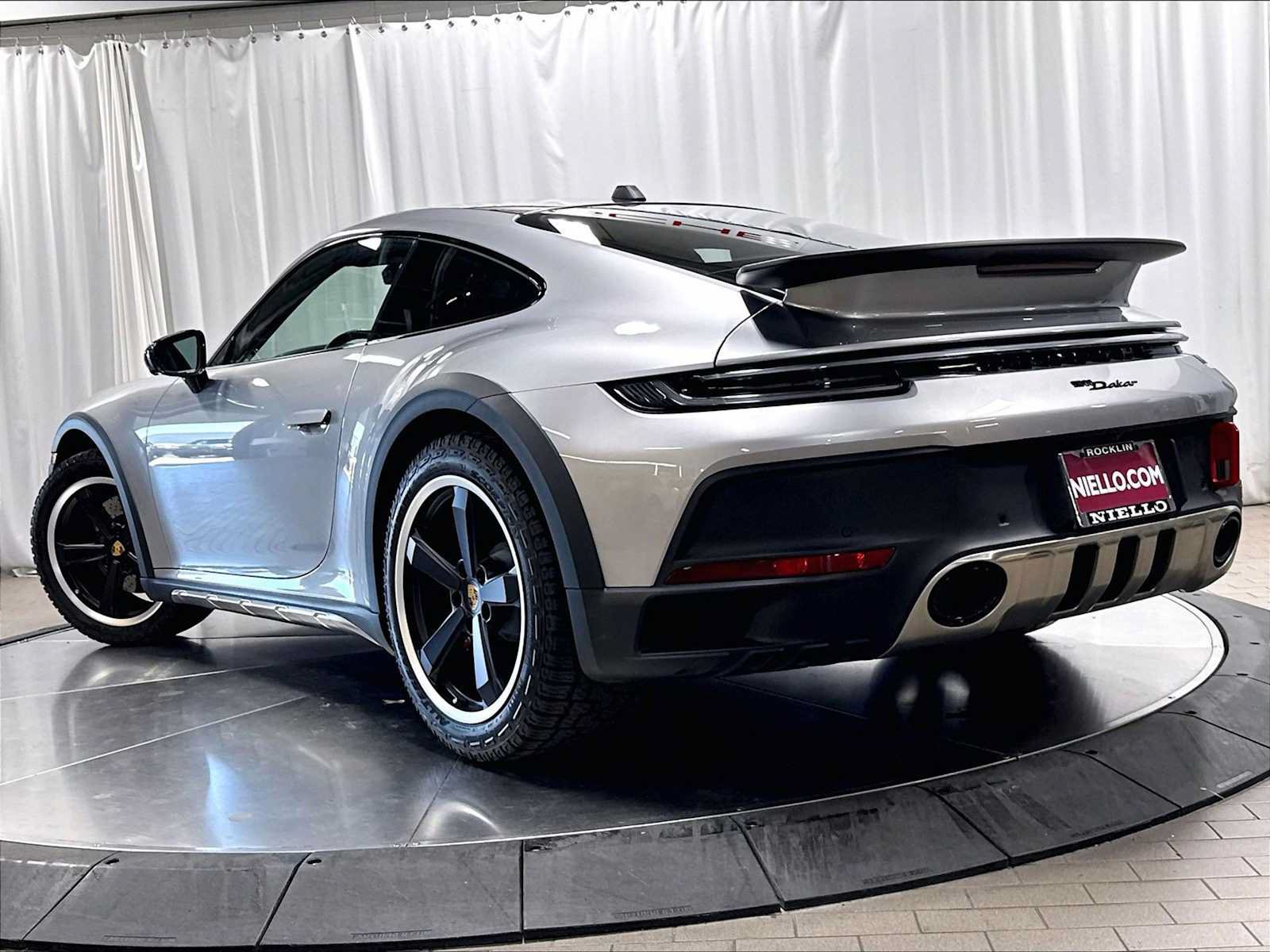 Used 2024 Porsche 911 Dakar AWD/4WD image 3