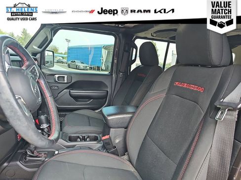 Used 2021 Jeep Wrangler Unlimited Rubicon w/ LED Lighting Group AWD/4WD image 13