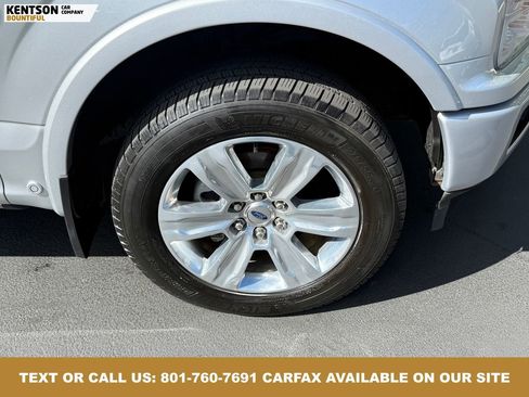 Used 2019 Ford F150 Platinum w/ Technology Package image 16