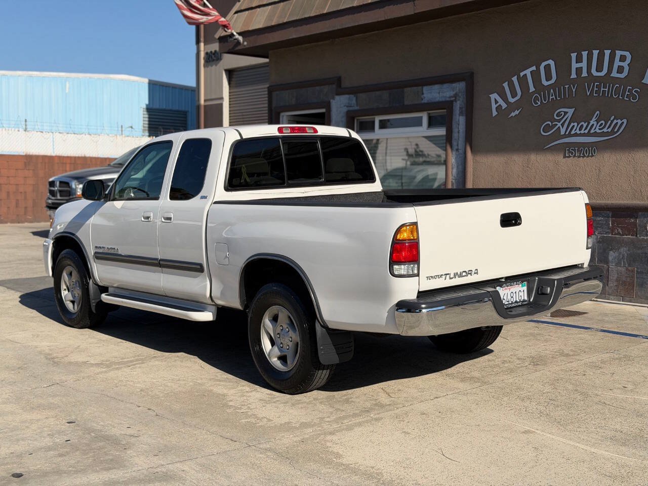 Used 2003 Toyota Tundra SR5 w/ SR5 Extra Value Pkg RWD image 7