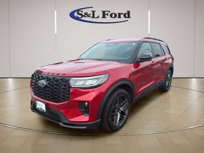 Certified 2025 Ford Explorer ST-Line w/ Premium Package