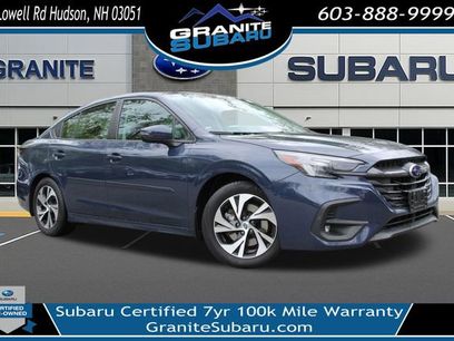 Certified 2023 Subaru Legacy Premium