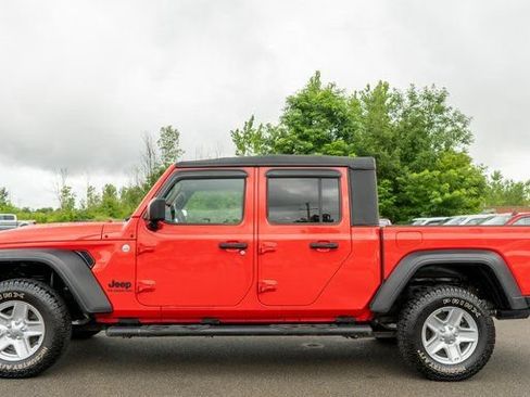 Used 2020 Jeep Gladiator Sport w/ Quick Order Package 24S AWD/4WD image 9