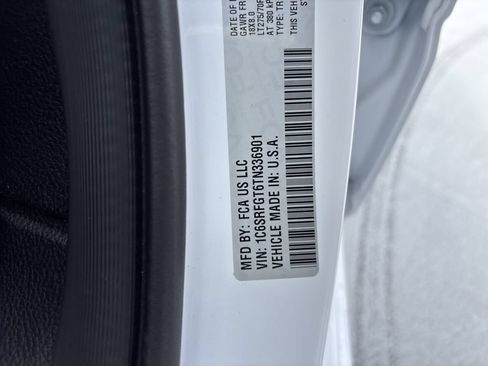 New 2026 RAM 1500 Warlock AWD/4WD image 26