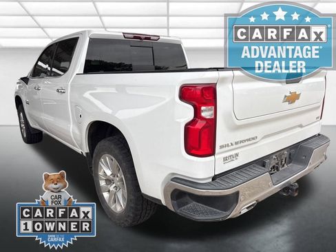 Used 2022 Chevrolet Silverado 1500 LTZ AWD/4WD image 5