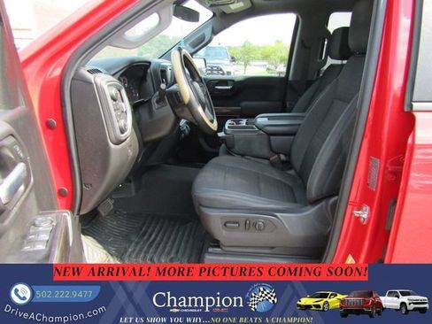 Used 2019 Chevrolet Silverado 1500 LT w/ All-Star Edition AWD/4WD image 11