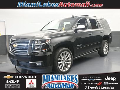 Used 2019 Chevrolet Tahoe Premier w/ Premier Plus Edition