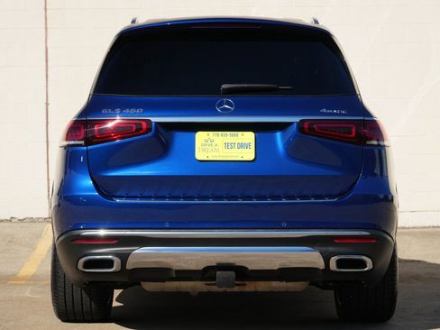 Used 2021 Mercedes-Benz GLS 450 4MATIC image 11