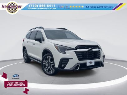 Certified 2025 Subaru Ascent Touring