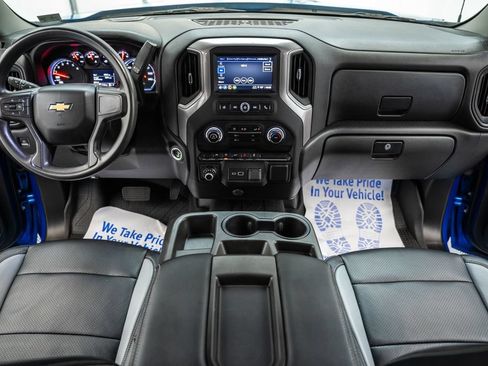 Used 2022 Chevrolet Silverado 1500 Custom AWD/4WD image 21