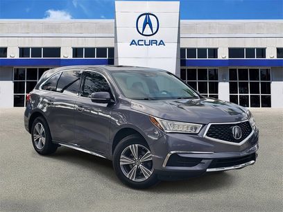 Used 2019 Acura MDX FWD