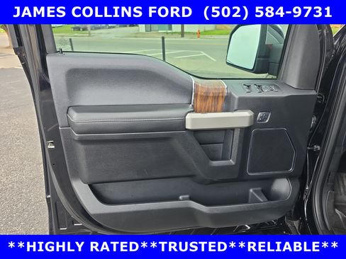 Certified 2018 Ford F150 Lariat w/ Equipment Group 502A Luxury AWD/4WD image 12
