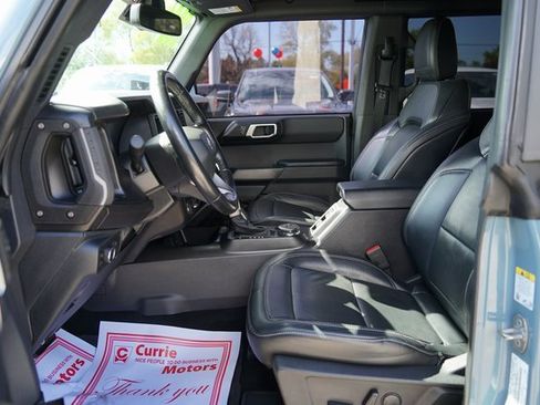 Certified 2021 Ford Bronco First Edition image 11