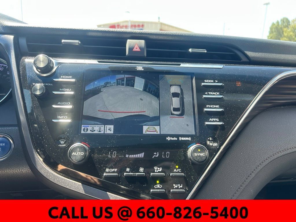 Used 2018 Toyota Camry XLE w/ Audio Package FWD image 18