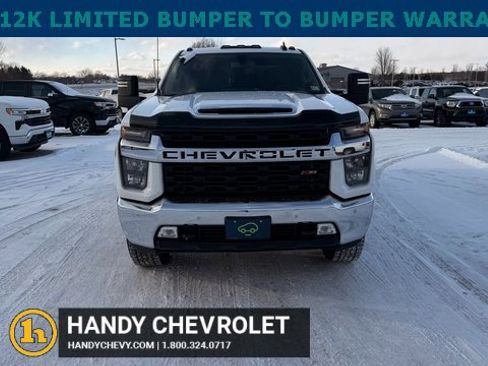 Certified 2022 Chevrolet Silverado 2500 LT w/ All Star Edition image 8