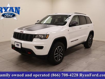 Used 2021 Jeep Grand Cherokee Trailhawk w/ Trailhawk Luxury Group