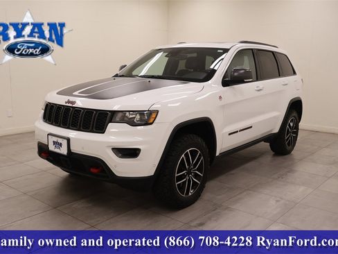 Used 2021 Jeep Grand Cherokee Trailhawk w/ Trailhawk Luxury Group image 1
