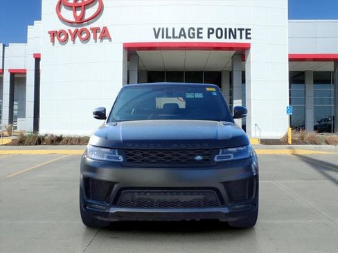 Used 2022 Land Rover Range Rover Sport HSE Silver Edition image 2