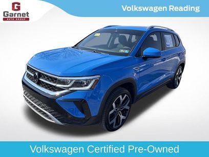 Certified 2023 Volkswagen Taos SEL