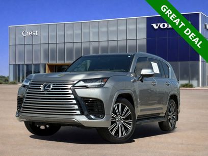 Used 2024 Lexus LX 600 4WD w/ Luxury Package