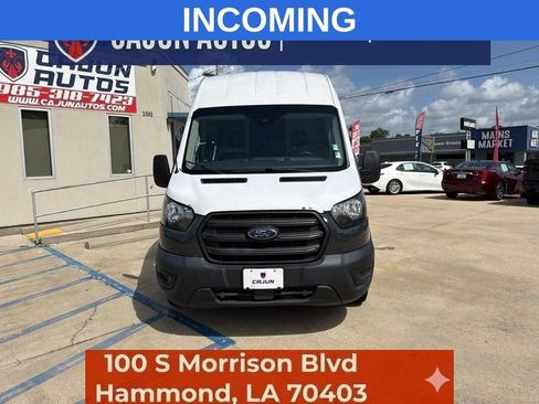 Used 2021 Ford Transit 250 148 High Roof w/ Load Area Protection Package RWD image 4