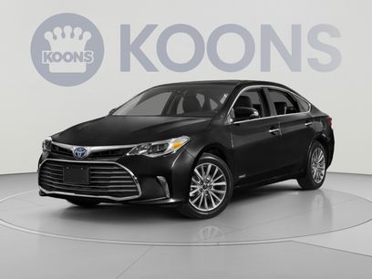 Used 2017 Toyota Avalon Limited w/ Carpet Mat Package